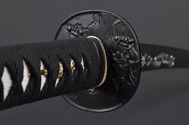 FULLY HANDMADE PRACTICAL AEOLUS SAMURAI KATANA SWORD - buyblade