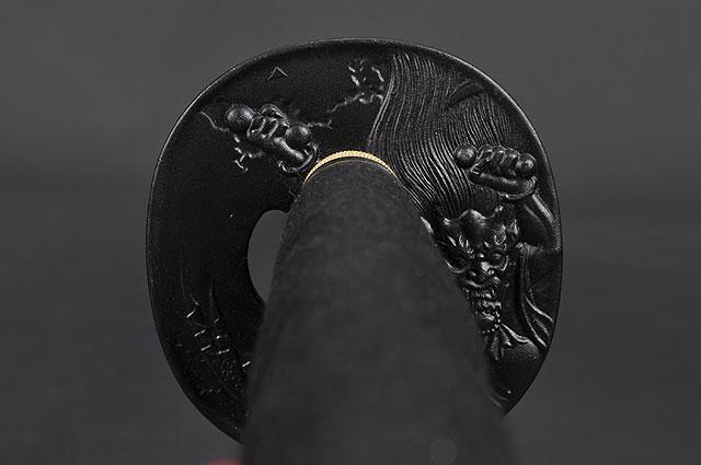 FULLY HANDMADE PRACTICAL AEOLUS SAMURAI KATANA SWORD - buyblade