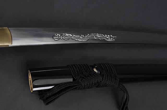 FULLY HANDMADE PRACTICAL AEOLUS SAMURAI KATANA SWORD - buyblade