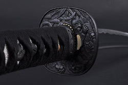 FULLY HANDMADE FULL TANG PRACTICAL ALUMINIUM ALLOY TRAINING WAKIZASHI - buyblade