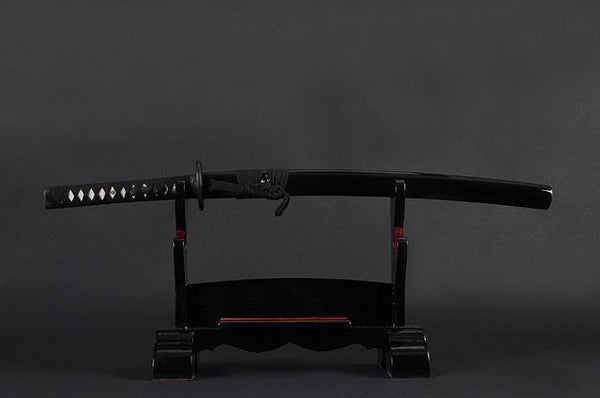 FULLY HANDMADE FULL TANG PRACTICAL ALUMINIUM ALLOY TRAINING WAKIZASHI - buyblade