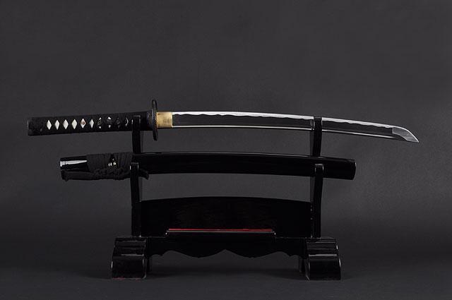 FULLY HANDMADE FULL TANG PRACTICAL ALUMINIUM ALLOY TRAINING WAKIZASHI - buyblade