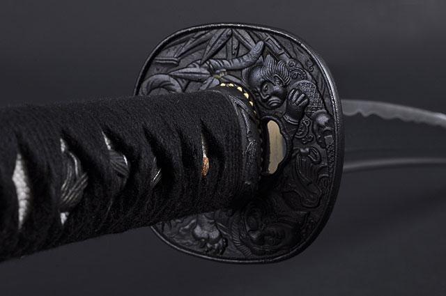 FULLY HANDMADE FULL TANG PRACTICAL ALUMINIUM ALLOY TRAINING WAKIZASHI - buyblade
