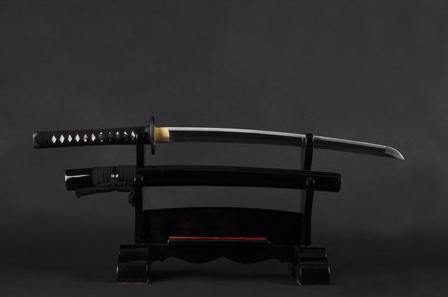 FULLY HANDMADE STAINLESS SAMURAI WAKIZASHI SWORD - buyblade