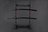 Black Wood 8 Tier Sword Table Stand