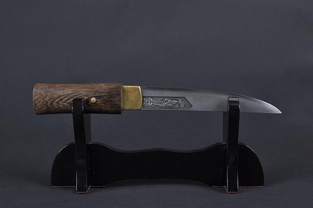 FULLY HAND FORGED TANTO SWORD - buyblade