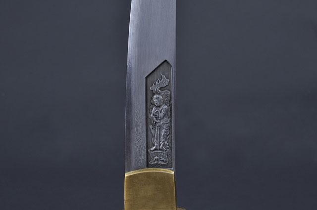 FULLY HAND FORGED TANTO SWORD - buyblade