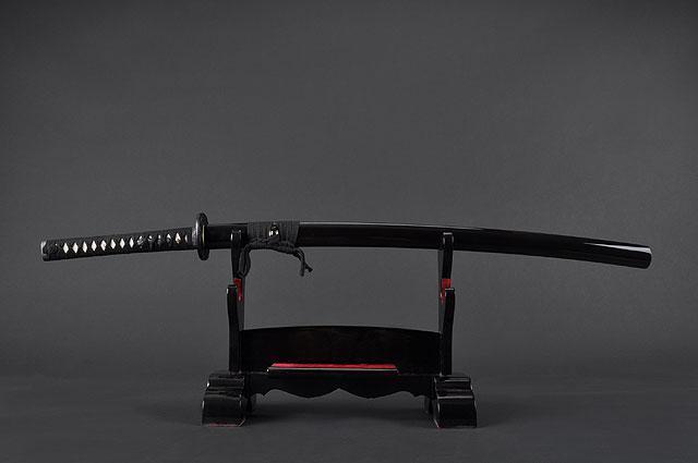 FULLY HANDMADE TIGER ALUMINIUM ALLOY JAPANESE SAMURAI KATANA TRAINING SWORD - buyblade