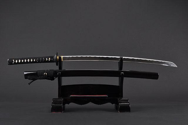 FULLY HANDMADE TIGER ALUMINIUM ALLOY JAPANESE SAMURAI KATANA TRAINING SWORD - buyblade