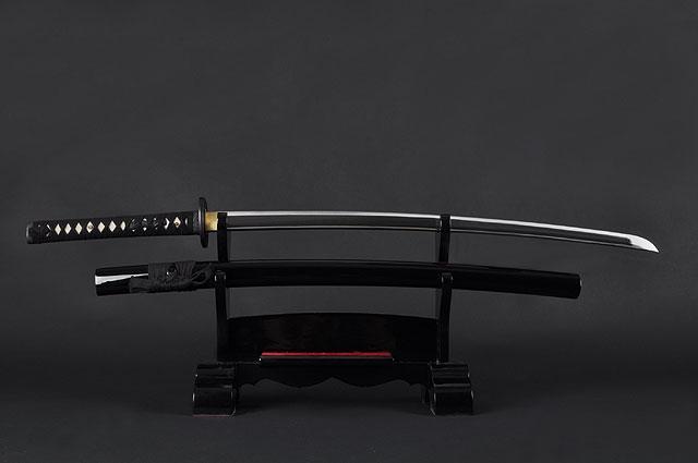 FULLY HANDMADE STAINLESS JAPANESE KATANA TRAINING SWORD - buyblade