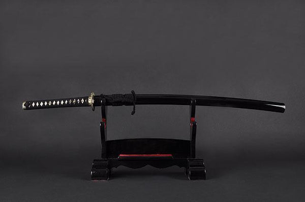 FULLY HANDMADE PRACTICAL DRAGON SAMURAI KATANA SWORD - buyblade