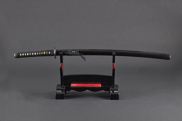 FULLY HAND FORGED FULL TANG MAPLE LEAF JAPANESE SAMURAI KATANA SWORD