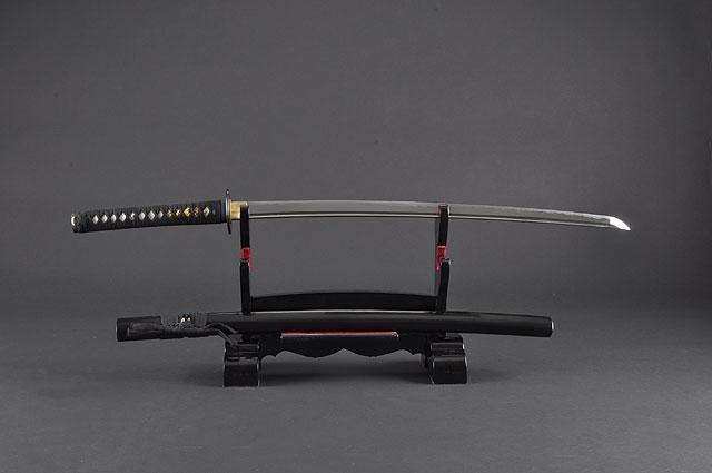 FULLY HAND FORGED FULL TANG MAPLE LEAF JAPANESE SAMURAI KATANA SWORD