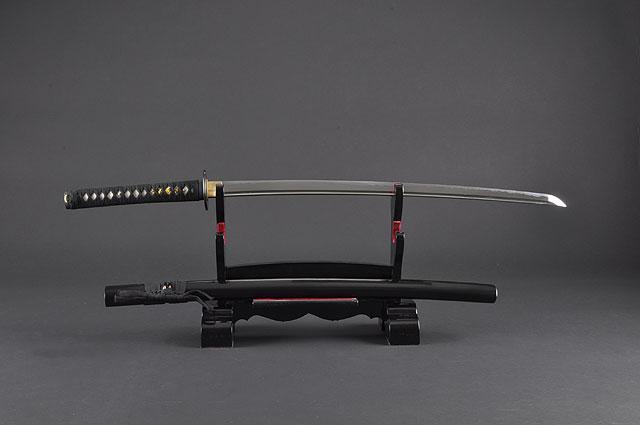 FULLY HANDMADE FULL TANG PRACTICAL JAPANESE SAMURAI KATANA SWORD - buyblade