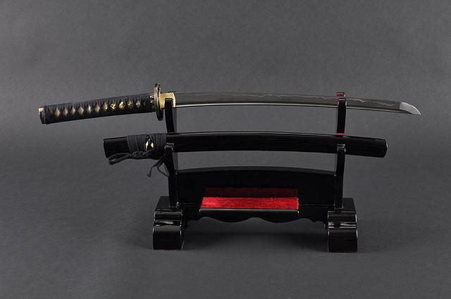 FULLY HAND FORGED PRACTICAL CHERRY BLOSSOM JAPANESE WAKIZASHI SWORD - buyblade