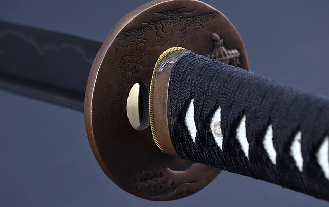 FULLY HAND FORGED CLAY TEMPERED FOLDED BLADE JAPANESE SAMURAI KATANA SWORD - buyblade