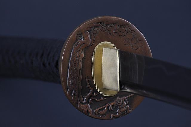 FULLY HAND FORGED CLAY TEMPERED FOLDED BLADE JAPANESE SAMURAI KATANA SWORD - buyblade