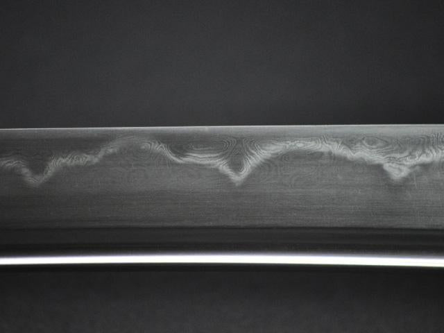 FULLY HAND FORGED CLAY TEMPERED FOLDED BLADE JAPANESE SAMURAI KATANA SWORD - buyblade