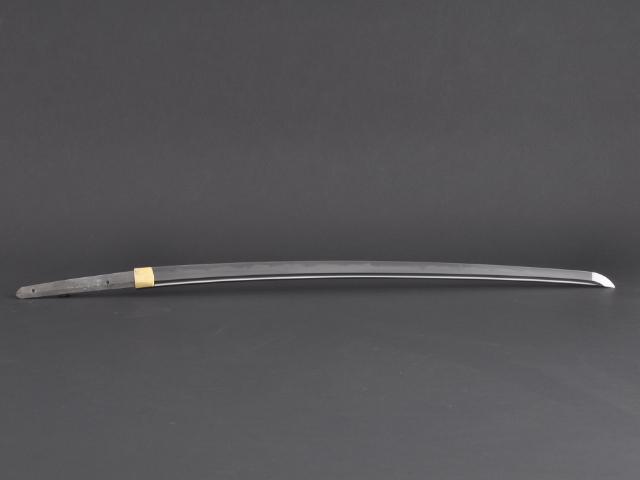 FULLY HAND FORGED CLAY TEMPER PRACTICAL CALYX CANTHUS BLACK KATANA SWORD