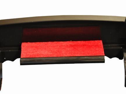 DELUXE SINGLE TIER BLACK PIANO LACQUERED WOOD JAPANESE SAMURAI SWORD STAND - buyblade