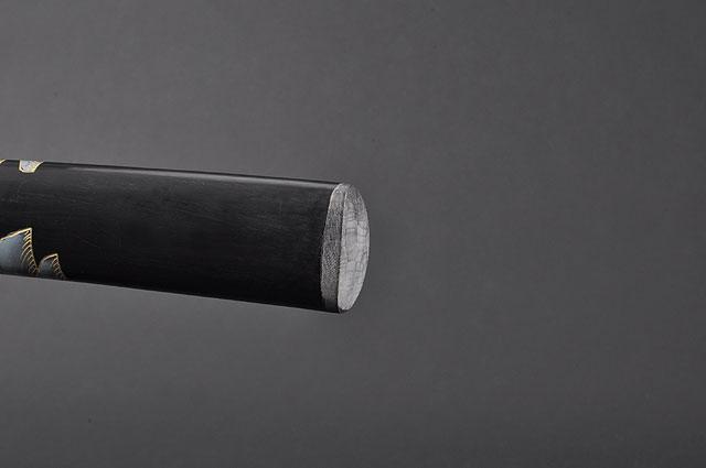FULLY HAND FORGED RED FULL TANG IRON BAMBOO JAPANESE SAMURAI KATANA SWORD - buyblade