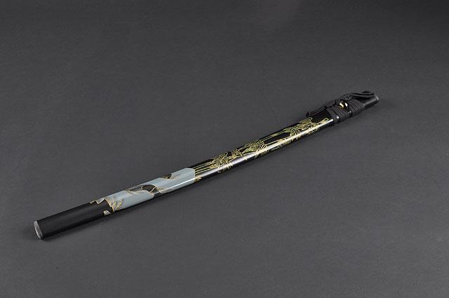 FULLY HAND FORGED RED FULL TANG IRON BAMBOO JAPANESE SAMURAI KATANA SWORD - buyblade