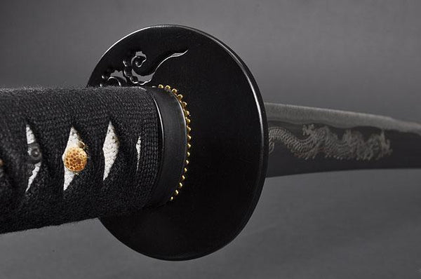 FULLY HAND FORGED PRACTICAL JAPANESE SAMURAI KATANA SWORD - buyblade
