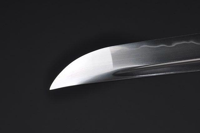 FULLY HANDMADE CLAY TEMPER CLOUD WAVE SAMURAI KATANA SWORD