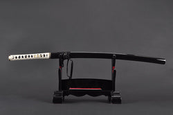 FULLY HAND FORGED FULL TANG ZETSURIN SAMURAI KATANA SWORD