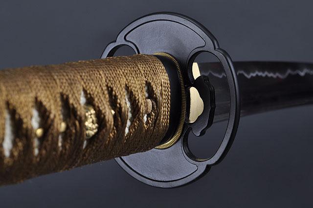 FULLY HAND FORGED FULL TANG JAPANESE SAMURAI KATANA SWORD - buyblade