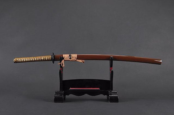 FULLY HAND FORGED FULL TANG JAPANESE SAMURAI KATANA SWORD - buyblade