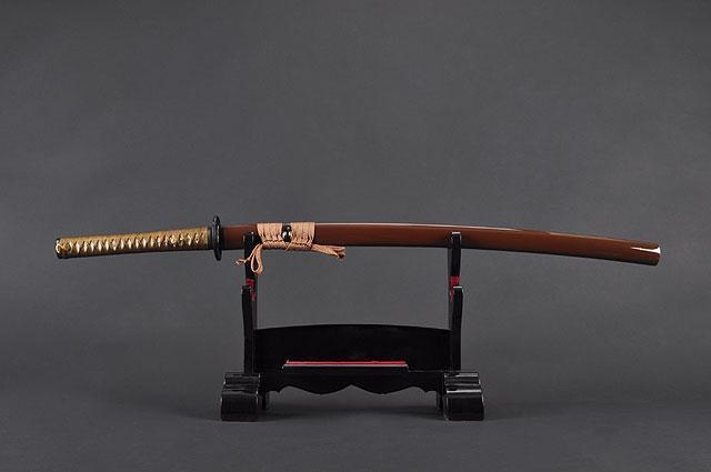 FULLY HAND FORGED FULL TANG JAPANESE SAMURAI KATANA SWORD - buyblade