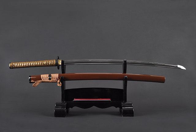FULLY HAND FORGED FULL TANG JAPANESE SAMURAI KATANA SWORD - buyblade