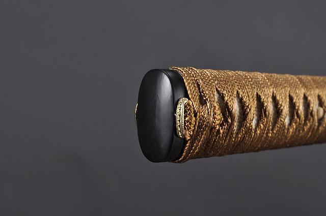FULLY HAND FORGED FULL TANG JAPANESE SAMURAI KATANA SWORD - buyblade