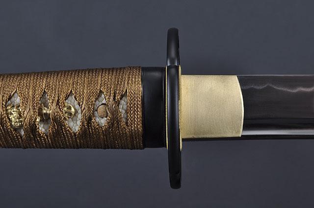 FULLY HAND FORGED FULL TANG JAPANESE SAMURAI KATANA SWORD - buyblade