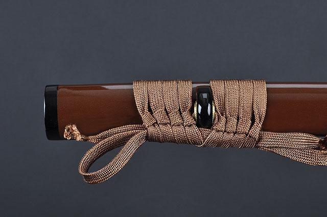 FULLY HAND FORGED FULL TANG JAPANESE SAMURAI KATANA SWORD - buyblade