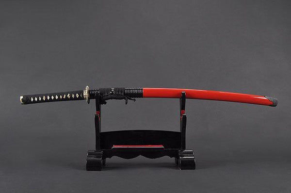 FULLY HAND FORGED FULL TANG JAPANESE SAMURAI KATANA SWORD - buyblade