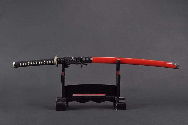 FULLY HAND FORGED FULL TANG JAPANESE SAMURAI KATANA SWORD - buyblade