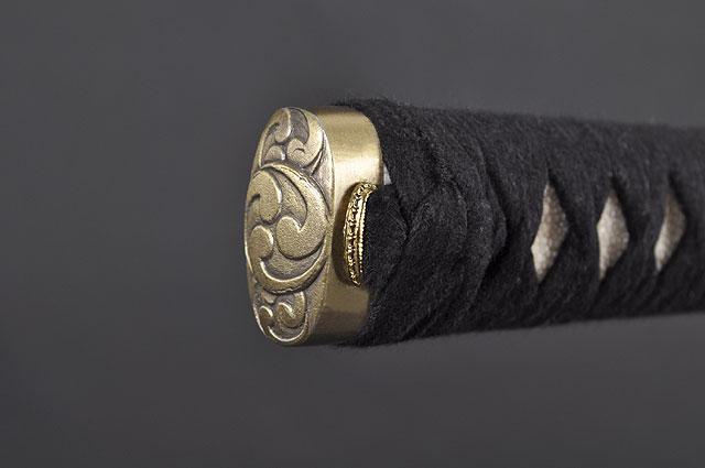 FULLY HAND FORGED FULL TANG JAPANESE SAMURAI KATANA SWORD - buyblade