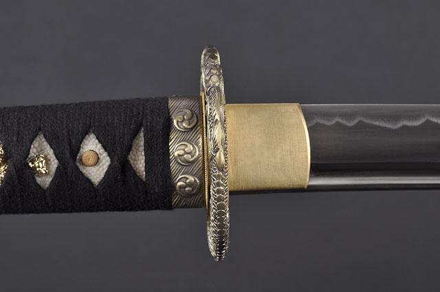 FULLY HAND FORGED FULL TANG JAPANESE SAMURAI KATANA SWORD - buyblade