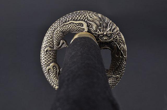 FULLY HAND FORGED FULL TANG JAPANESE SAMURAI KATANA SWORD - buyblade
