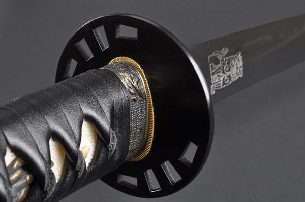 FULLY HAND FORGED CLAY TEMPER PRACTICAL KILL BILL BRIDE SWORD - buyblade