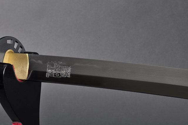 FULLY HAND FORGED CLAY TEMPER PRACTICAL KILL BILL BRIDE SWORD - buyblade