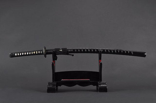 FULLY HAND FORGED FULL TANG JAPANESE SAMURAI KATANA SWORD - buyblade