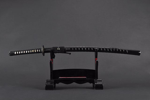 FULLY HAND FORGED FULL TANG JAPANESE SAMURAI KATANA SWORD - buyblade
