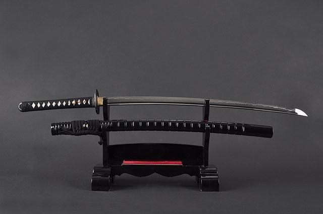 FULLY HAND FORGED FULL TANG JAPANESE SAMURAI KATANA SWORD - buyblade