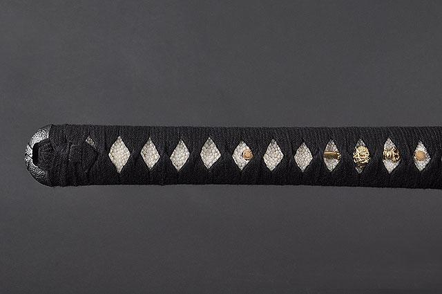 FULLY HAND FORGED FULL TANG JAPANESE SAMURAI KATANA SWORD - buyblade