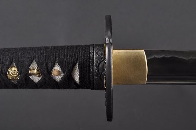 FULLY HAND FORGED FULL TANG JAPANESE SAMURAI KATANA SWORD - buyblade