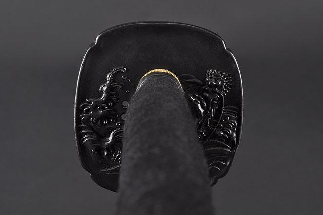 FULLY HAND FORGED FULL TANG JAPANESE SAMURAI KATANA SWORD - buyblade