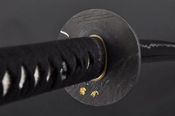 FULLY HAND FORGED FULL TANG JAPANESE SAMURAI KATANA SWORD - buyblade